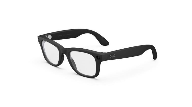 Buy: Ray-Ban Meta (Gen 2) AI smart glasses in black color.