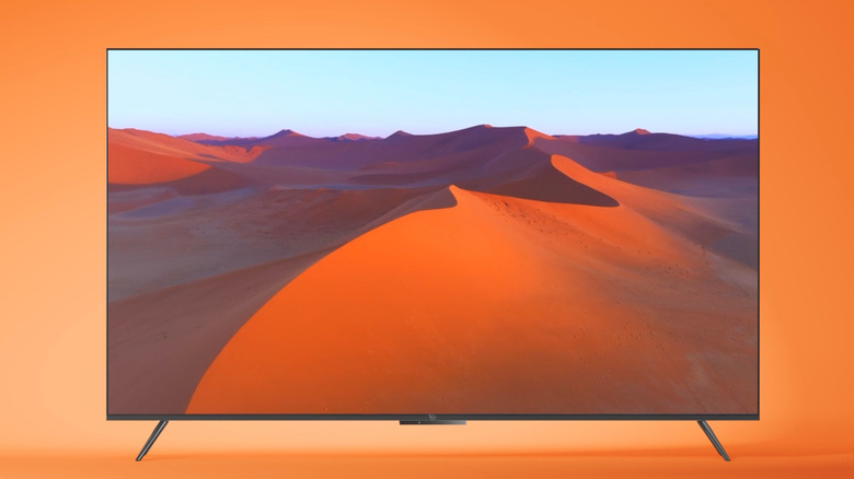 The Amazon Ember 4K HDR Mini LED TV.