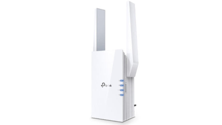 Product image of the TP-Link AX1500 RE505X Wi-Fi Extender