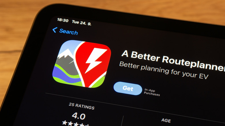 The A Better Routeplanner icon in an app store