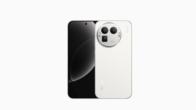 Front and rear view of the Realme GT8 Pro
