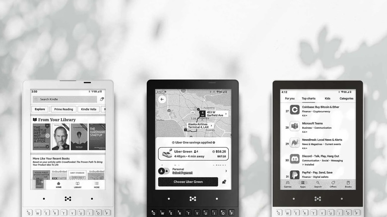 Three Minimal Phone models shown side by side.