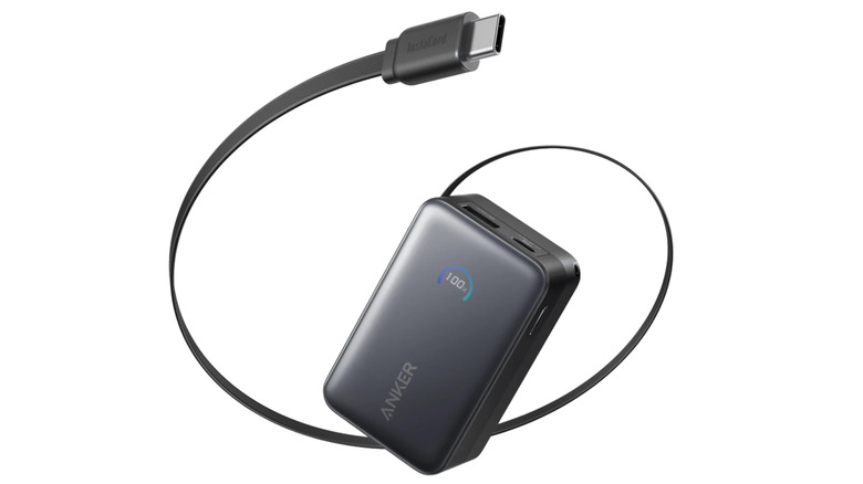 The Anker Nano Power Bank (A1638).