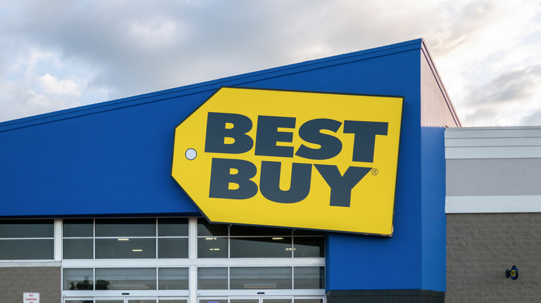 A Best Buy physical store