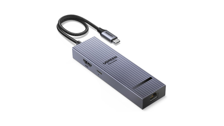 UGREEN USB hub on white background