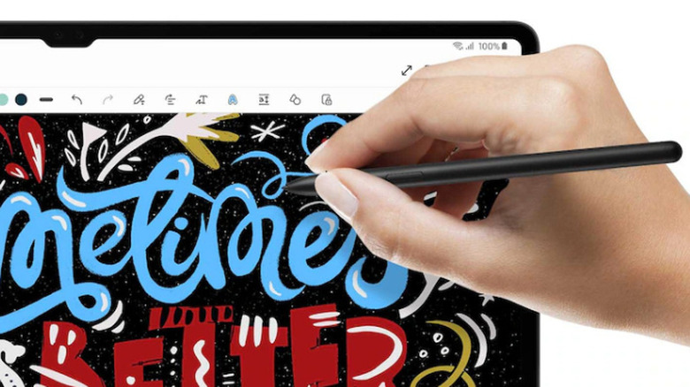 Promotional image for the Samsung S Pen