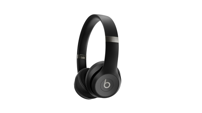 Beats Solo 4 headphones on white background