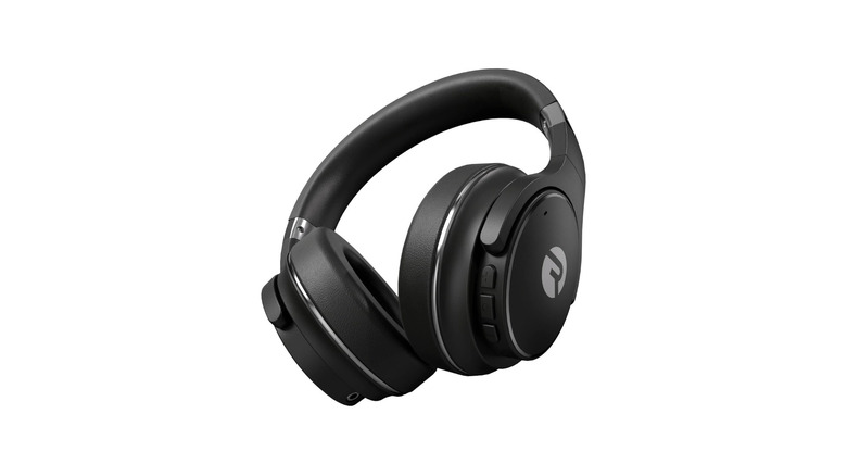 Raycon The Everyday Wireless Over Ear Headphones on white background
