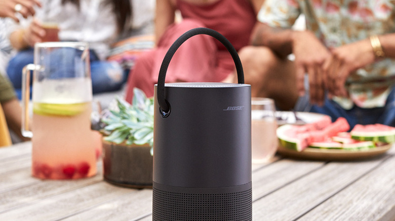 Product image for the Bose Portable Smart Speaker