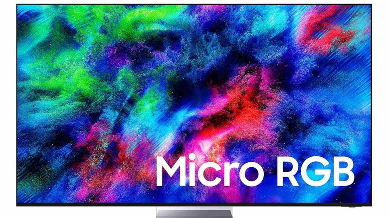 The Samsung S95H Micro RGB TV.