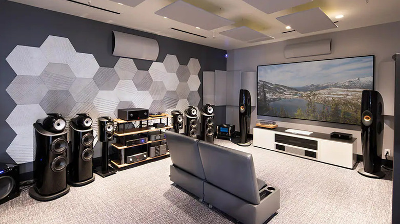 A Best Buy Premium Design Center showroom.