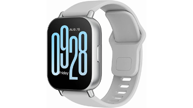 A promotional image from Amazon fro the Xiaomi Redmi Watch 5