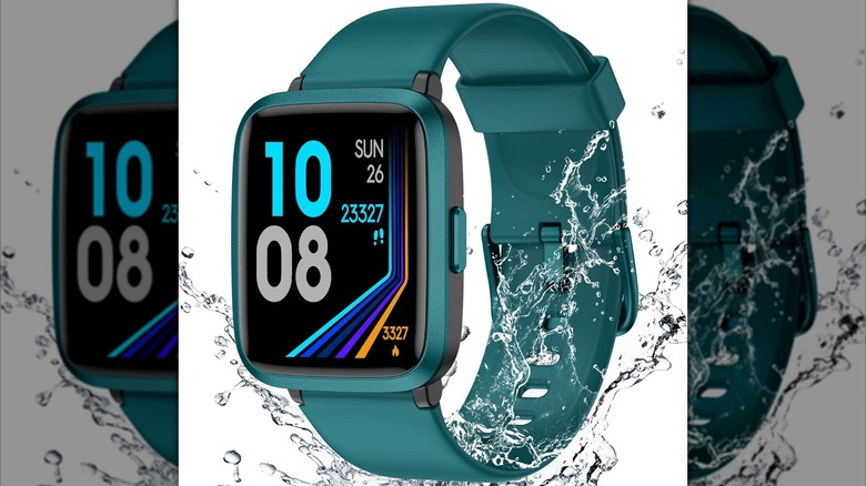 The Livikey fitness tracker watch.