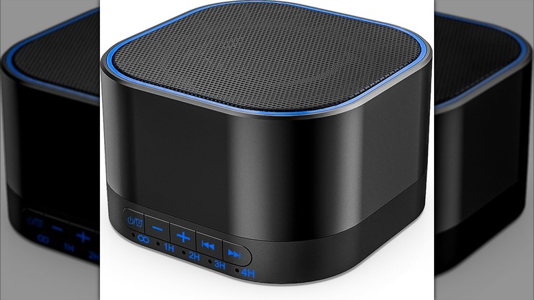 The Magicteam white noise machine.