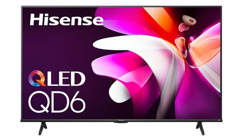 Hisense QLED QD6 series smart TV