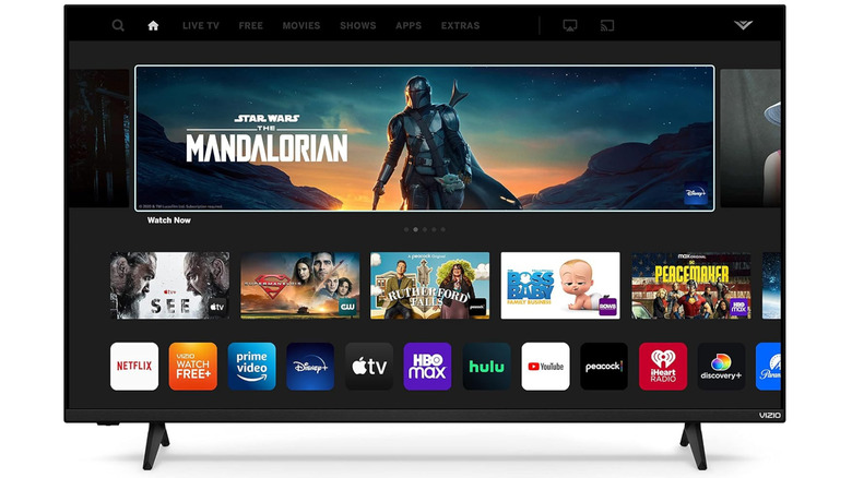 Vizio M50Q6 TV on a white background