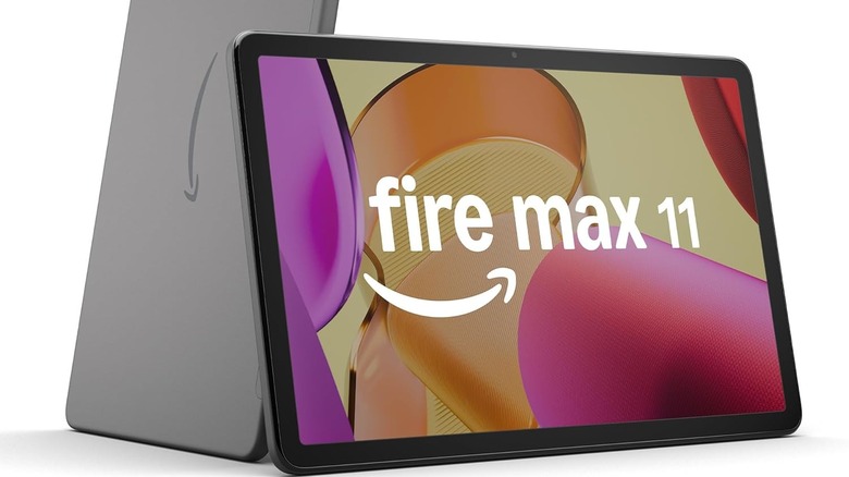Photo of the Fire Max 11 tablet