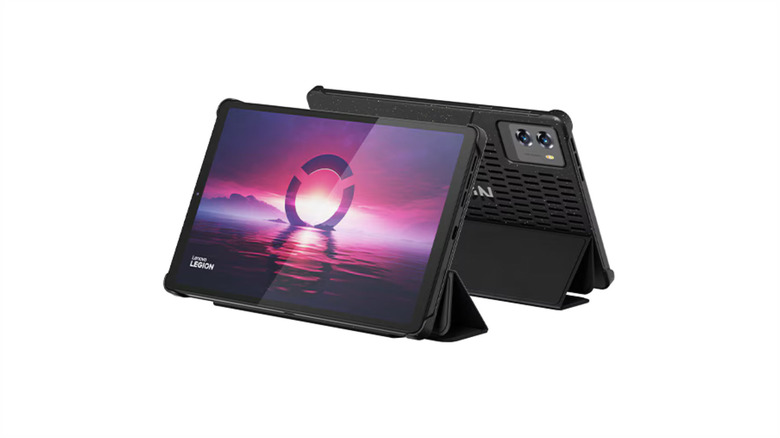The Lenovo Legion Tab Gen 3 against a white background