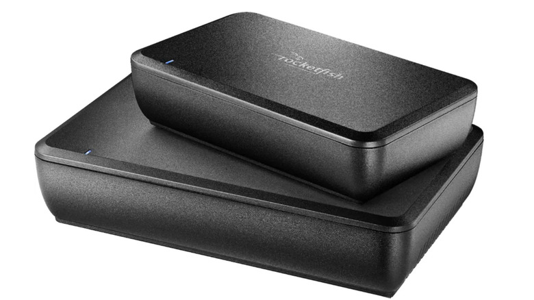 The Rocketfish Wireless Rear Speaker Kit.