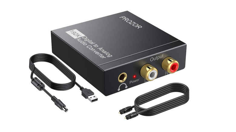 The Prozor 2.0-Channel PCM DAC.