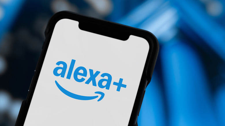 alexa+ logo on iphone