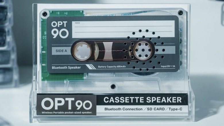 Bluetooth Cassette Speaker