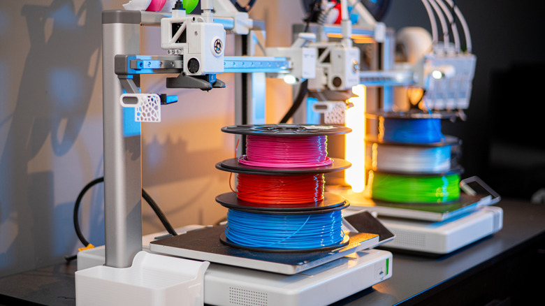 3D printing equipment