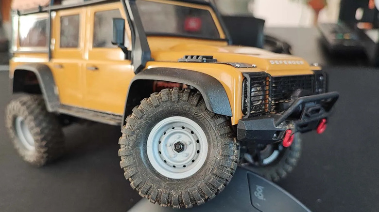 3D printed RC vehicle wheels