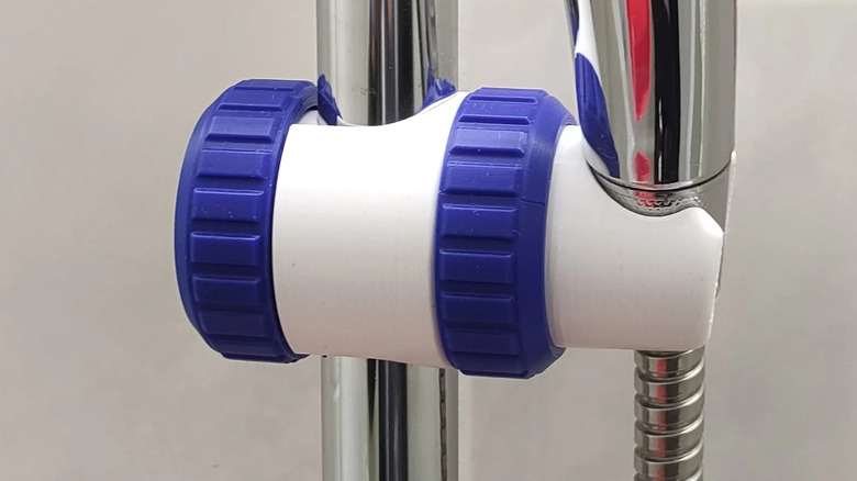 3D printed shower head holder