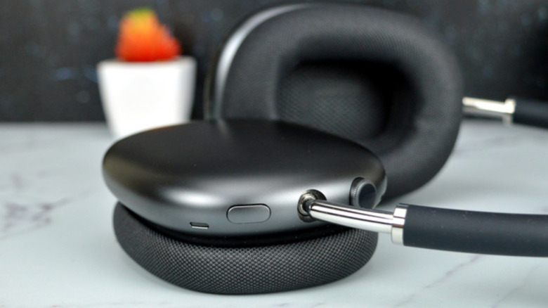 AirPods Max on a table