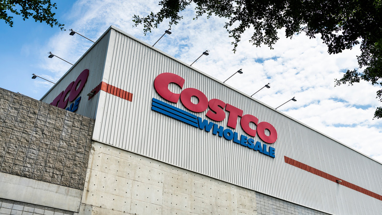 View of a Costco Wholesale storefront