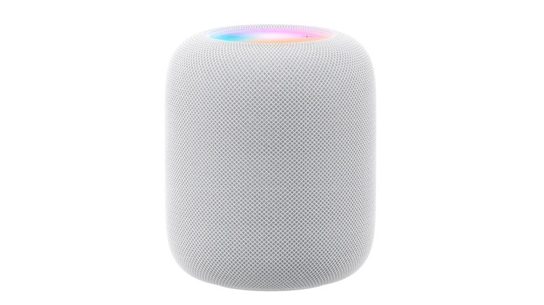 The Apple HomePod (2nd Gen) on a white background.