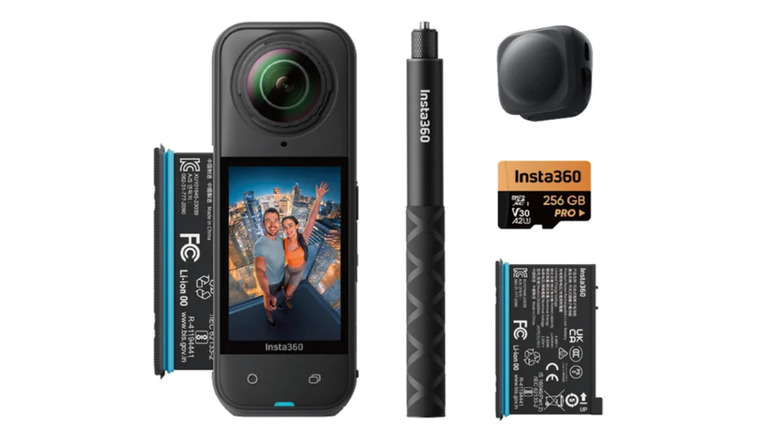 The Insta360 X5 - 8K 360° Action Camera Bundle