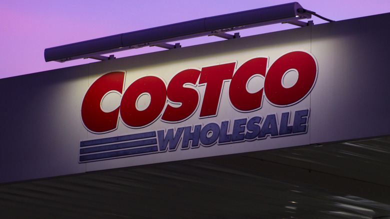 A Costco Wholesale storefront