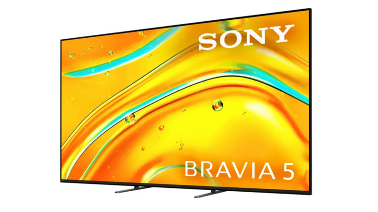 The Sony Bravia 5 series 65-inch TV