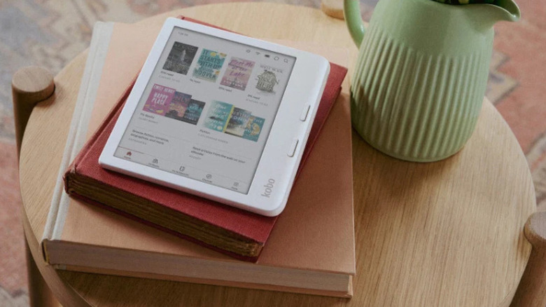 Product image for the Kobo Libra Colour