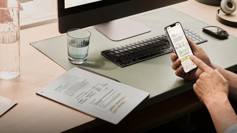 Product image for the Remarkable Paper Pro