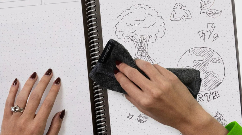 Product image for the Rocketbook Core Reusable Smart Notebook