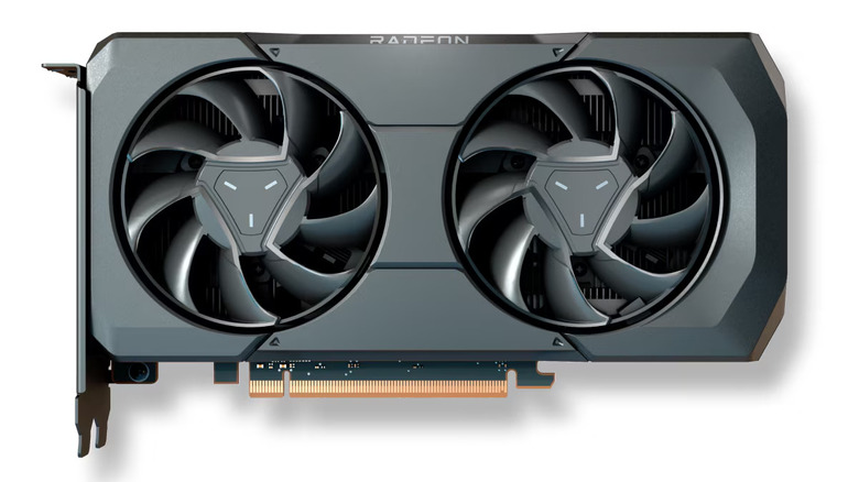 AMD Radeon RX 7600 XT graphics card