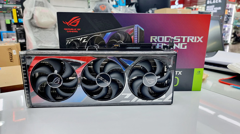 Nvidia GeForce RTX 4090 graphics card