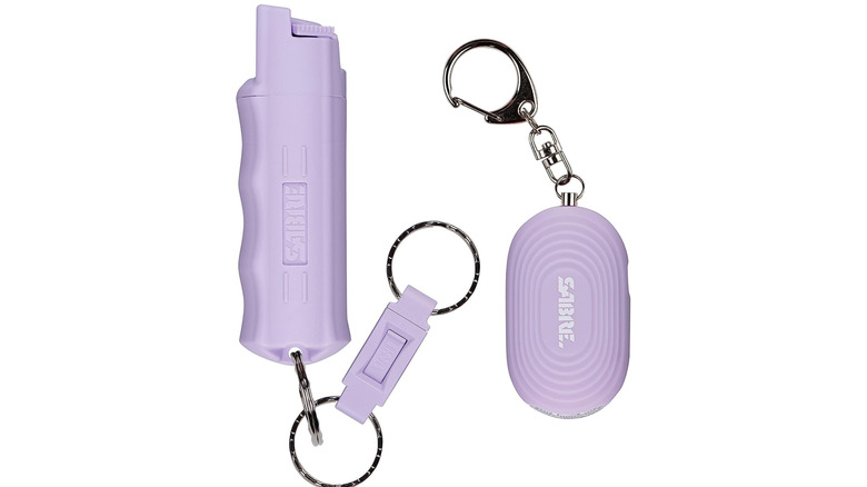 The Sabre Personal Safety Kit.