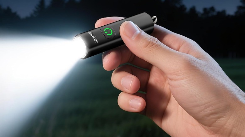 Blukar EDC Rechargeable Keychain Flashlight