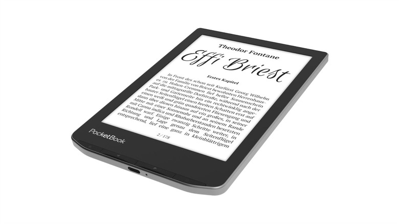 The PocketBook Verse against a white background