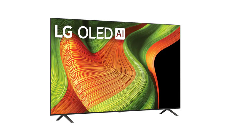 The LG 77-inch B5 Series.