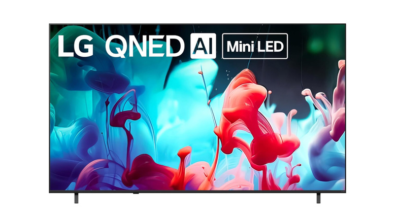 The LG 85-inch QNED 73B.