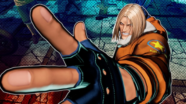 Terry Bogard in Fatal Fury City of the Wolves