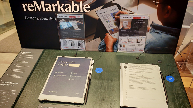 Remarkable tablets on display