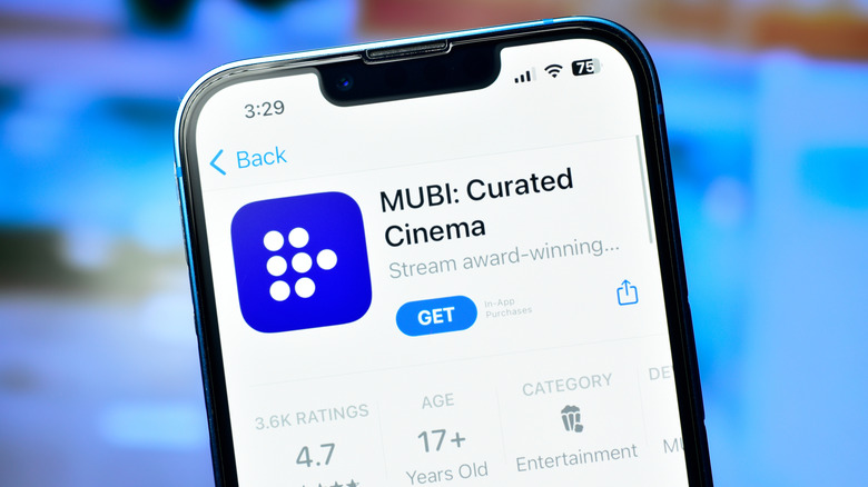 Mubi on the App Store