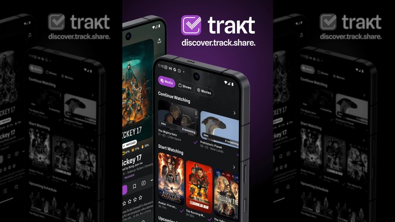 Trakt overview