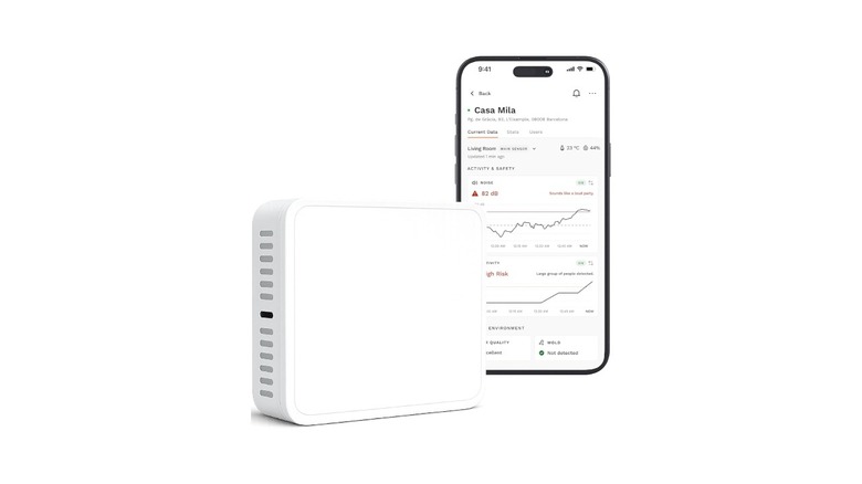 Layla Eco noise monitoring decibel meter